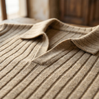 Taormina Ribbed Knit Polo — Hopeforwho (view 11)