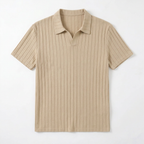 Taormina Ribbed Knit Polo — Hopeforwho (view 9)
