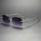 Antibes Snake-Temple Sunglasses — Hopeforwho (view 3)