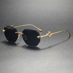 Antibes Snake-Temple Sunglasses — Hopeforwho (view 2)