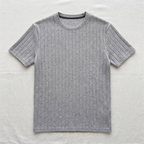 Rapallo Ribbed T-Shirt — Hopeforwho
