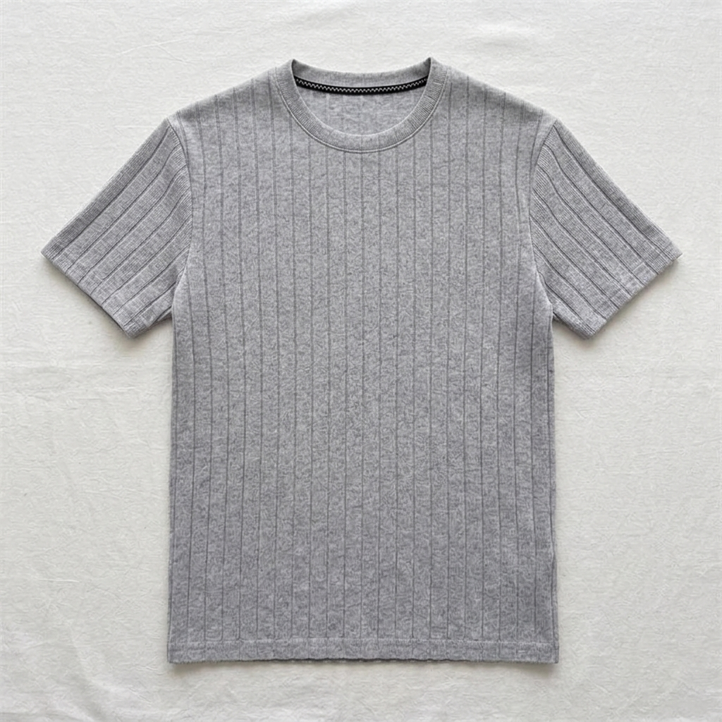 Rapallo Ribbed T-Shirt — Hopeforwho