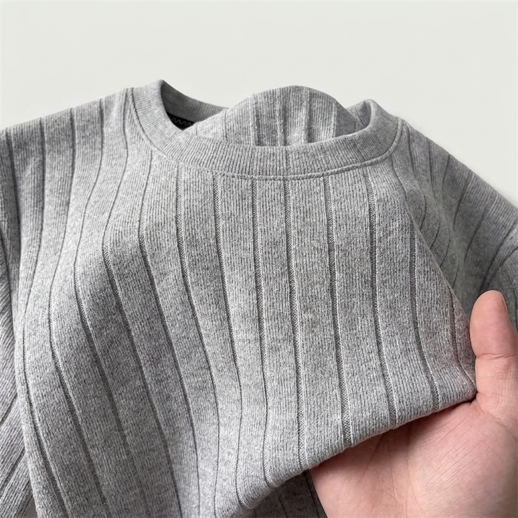 Rapallo Ribbed T-Shirt — Hopeforwho (view 2)