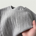 Rapallo Ribbed T-Shirt — Hopeforwho (view 2)