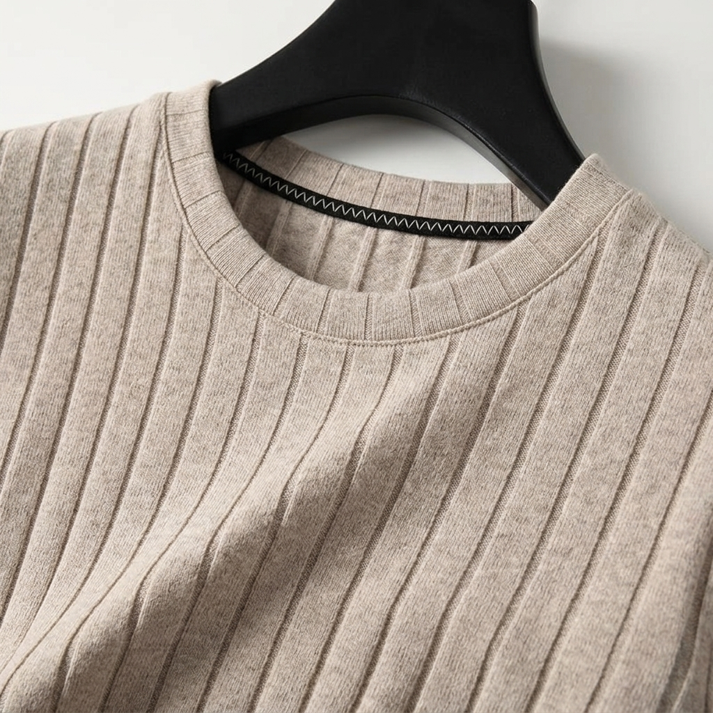 Rapallo Ribbed T-Shirt — Hopeforwho (view 5)