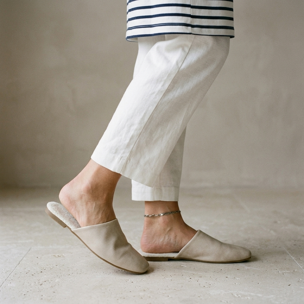 Ravello Leather Mules — Hopeforwho (view 9)