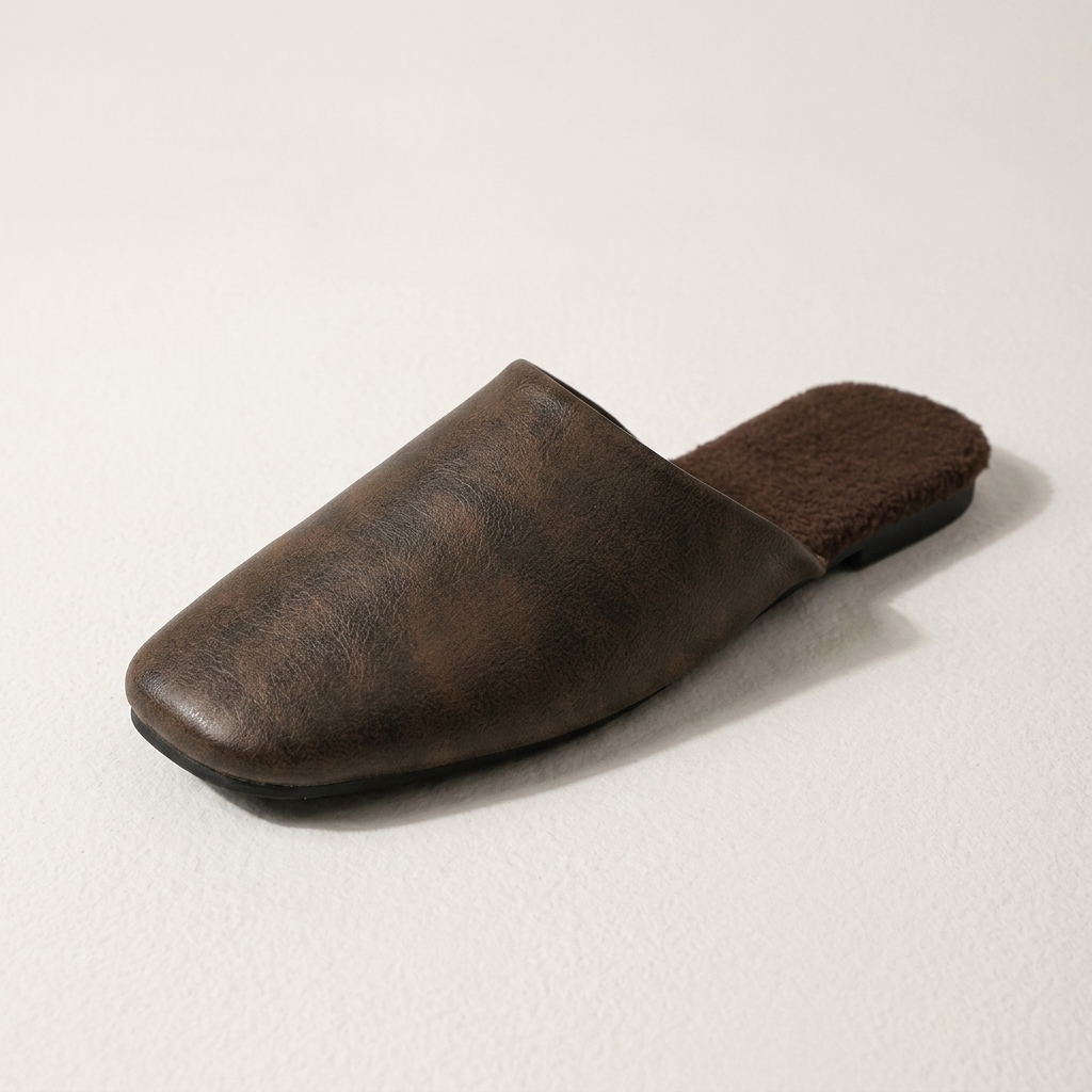 Ravello Leather Mules — Hopeforwho