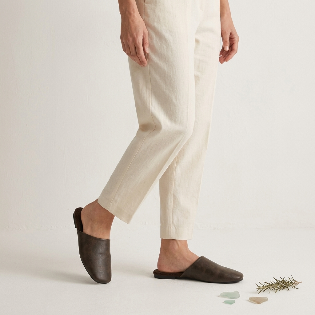 Ravello Leather Mules — Hopeforwho (view 3)