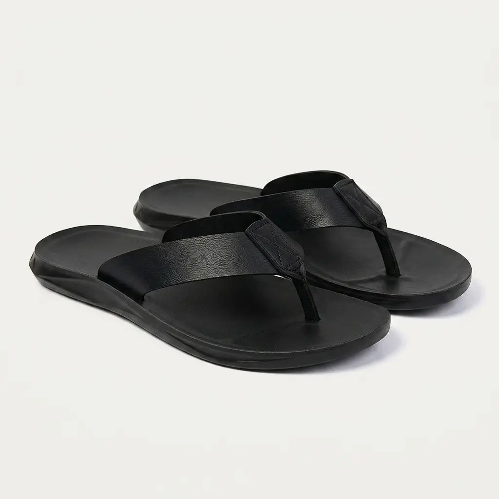 Minori Leather Sandals — Hopeforwho (view 10)