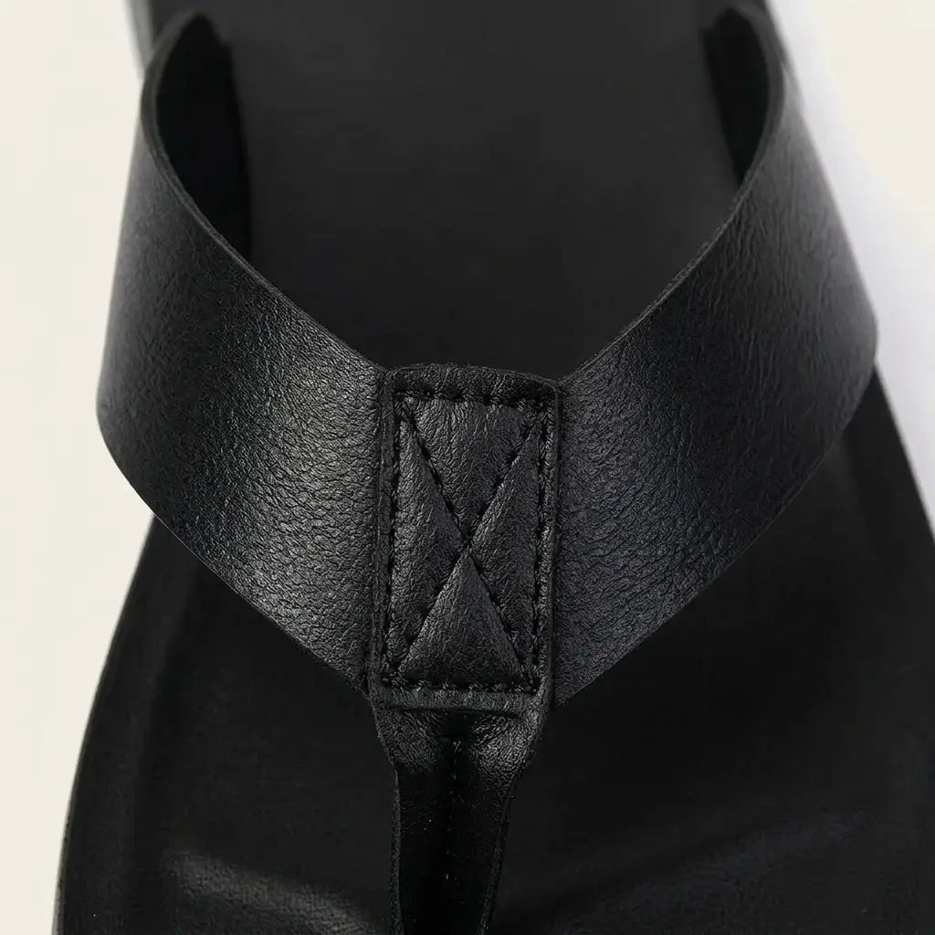 Minori Leather Sandals — Hopeforwho (view 12)