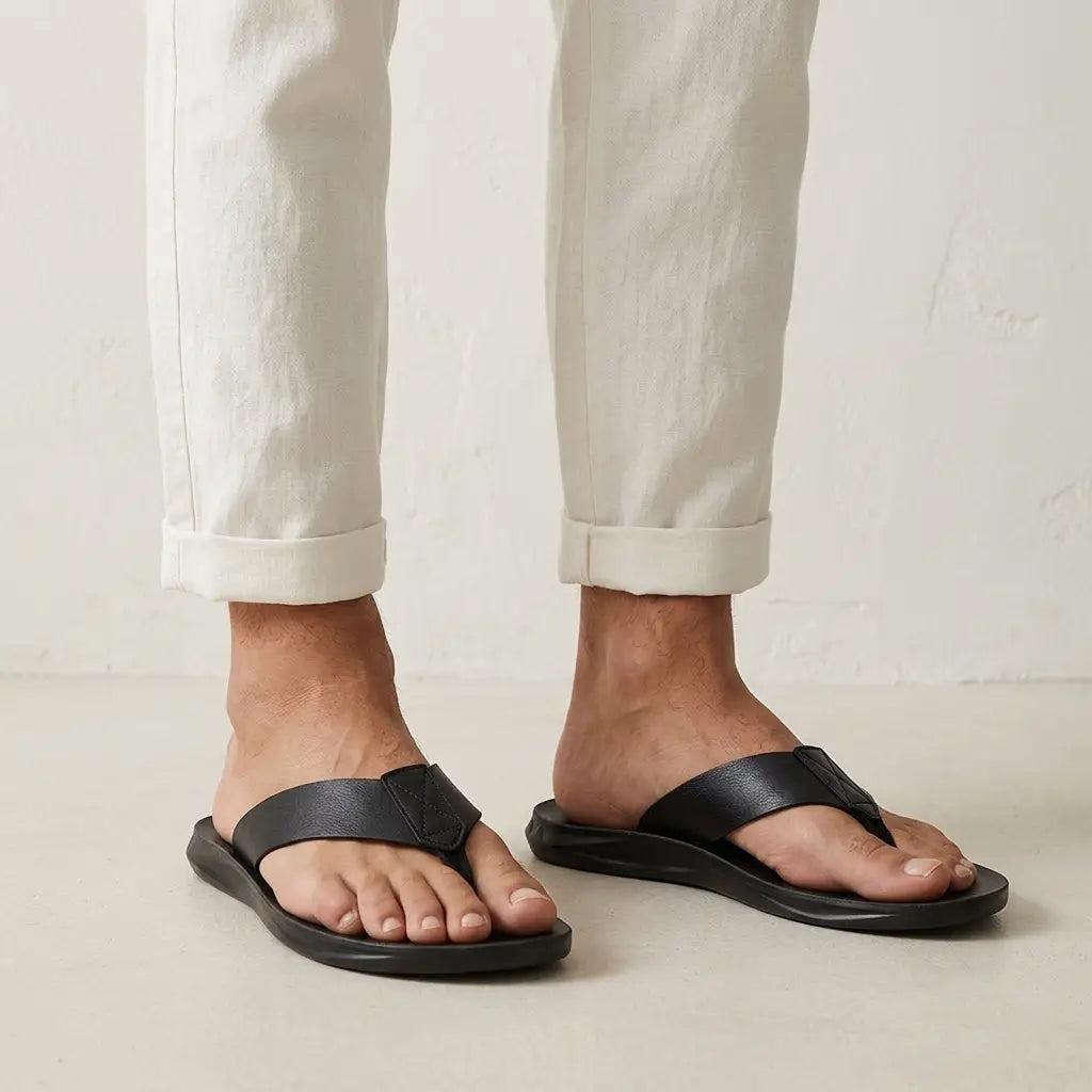 Minori Leather Sandals