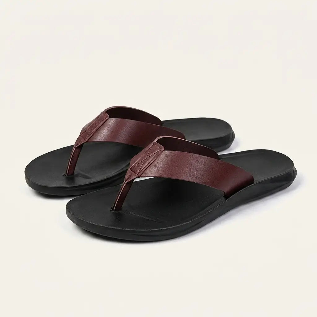Minori Leather Sandals — Hopeforwho (view 6)