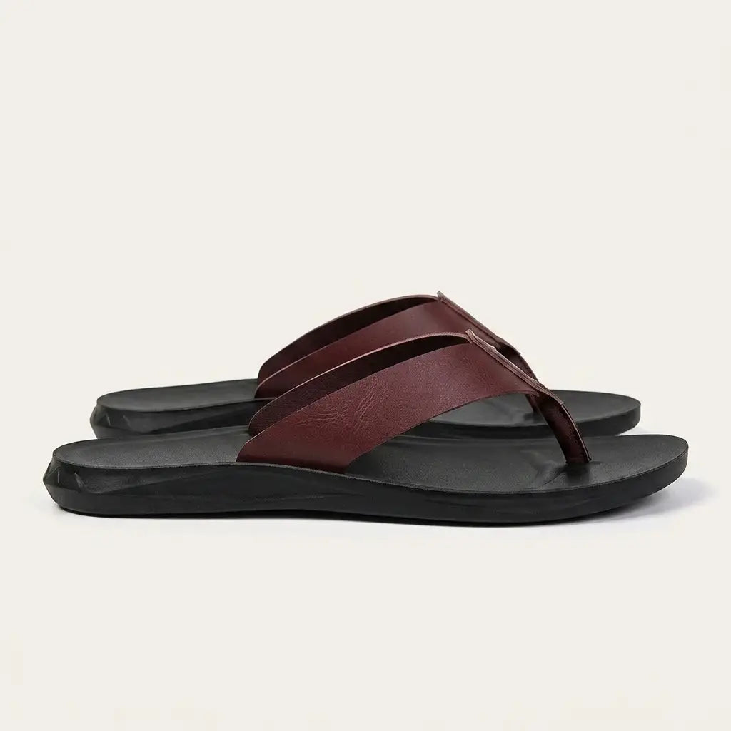 Minori Leather Sandals — Hopeforwho (view 7)
