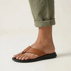 Minori Leather Sandals — Hopeforwho (view 4)