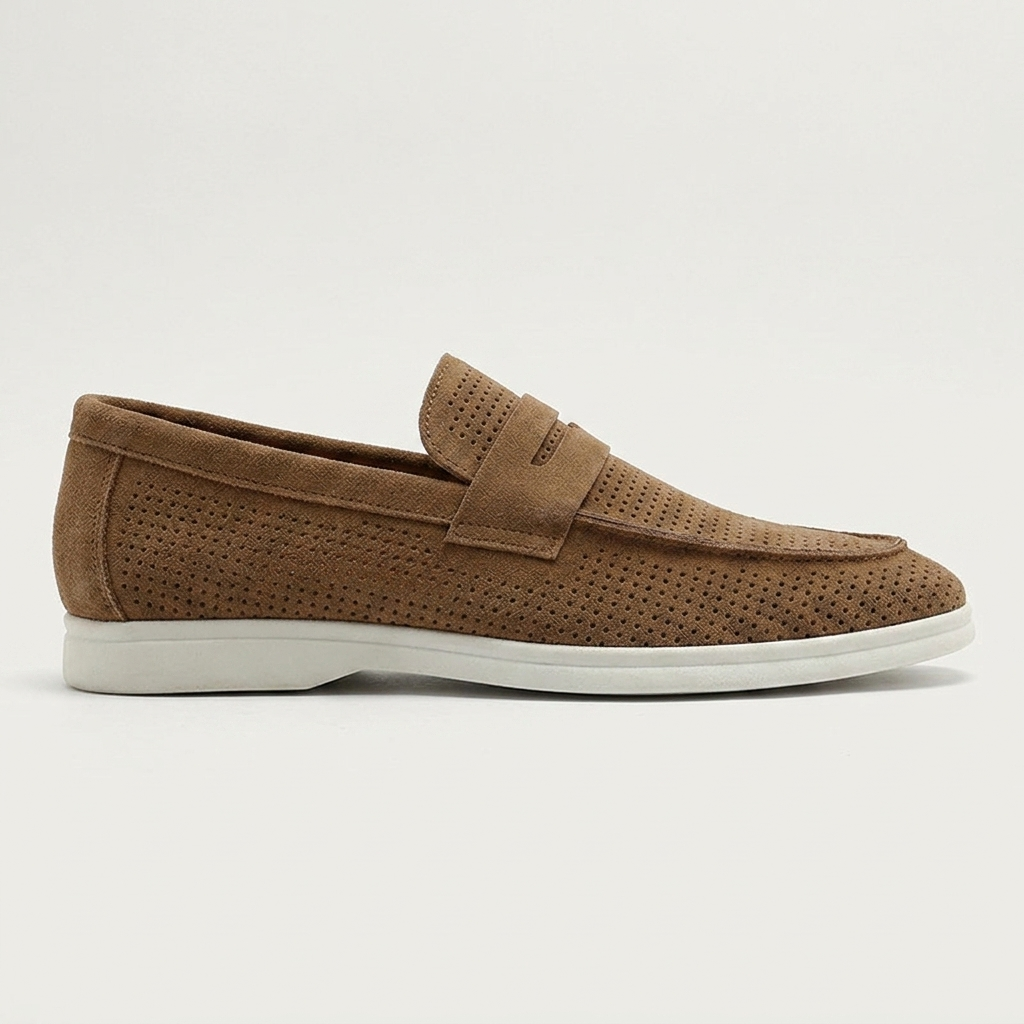 Sanremo Suede Loafers — Hopeforwho (view 2)