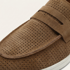 Sanremo Suede Loafers — Hopeforwho (view 3)