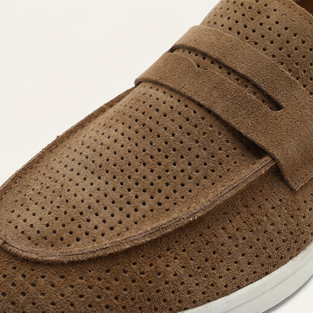 Sanremo Suede Loafers — Hopeforwho (view 3)