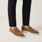 Sanremo Suede Loafers — Hopeforwho (view 4)