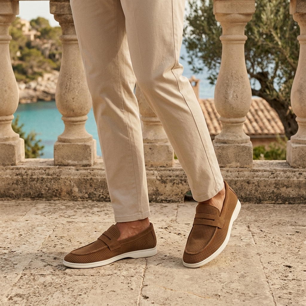 Sanremo Suede Loafers — Hopeforwho (view 5)