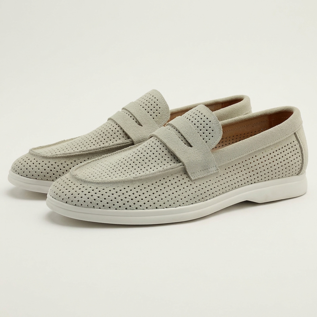 Sanremo Suede Loafers — Hopeforwho (view 6)