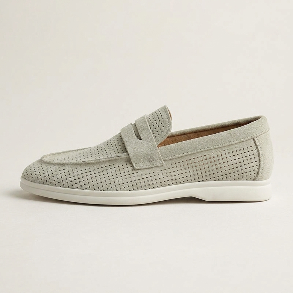 Sanremo Suede Loafers — Hopeforwho (view 7)