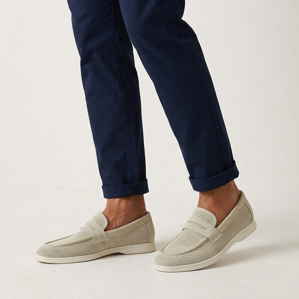 Sanremo Suede Loafers — Hopeforwho (view 9)