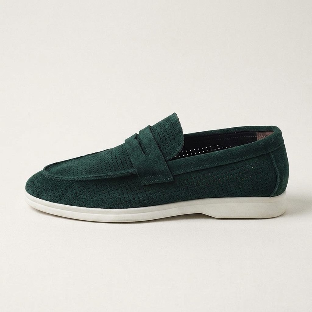 Sanremo Suede Loafers — Hopeforwho (view 12)