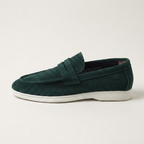 Sanremo Suede Loafers — Hopeforwho (view 12)