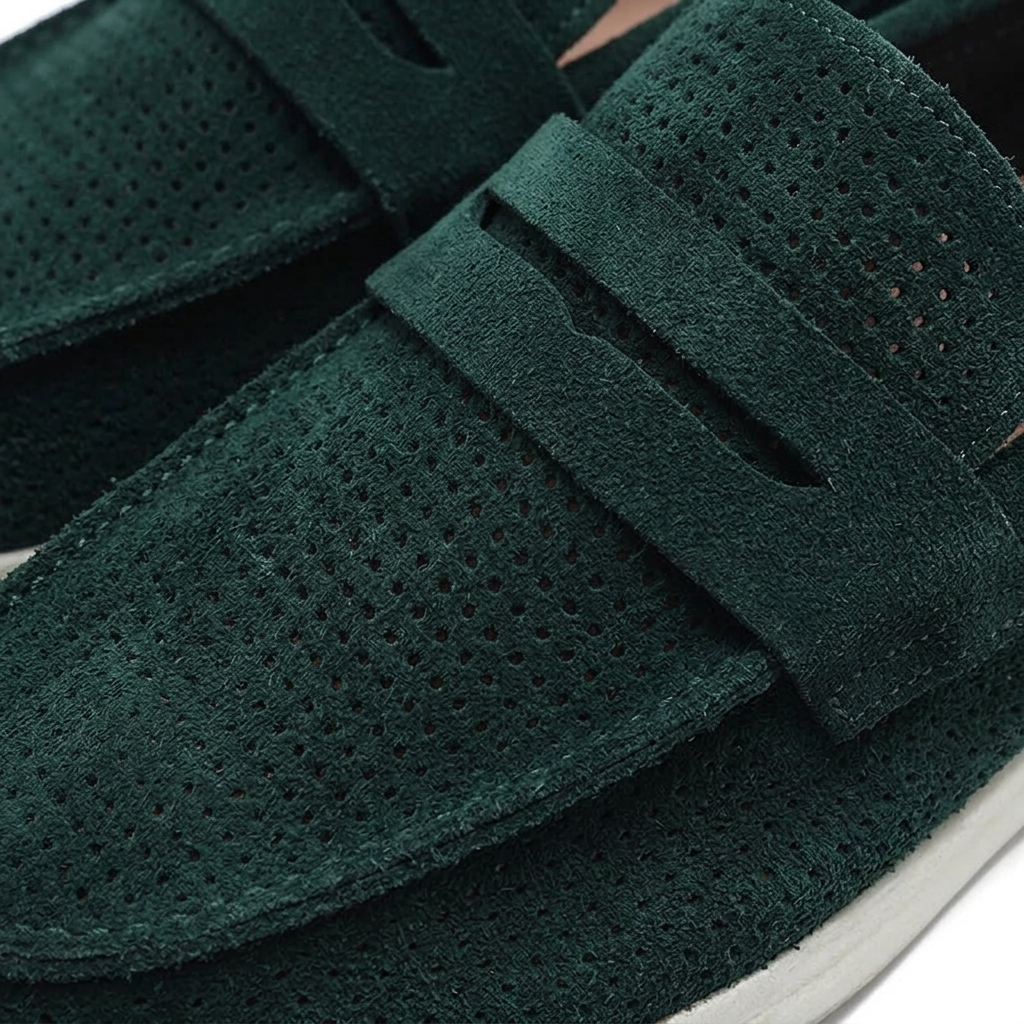 Sanremo Suede Loafers