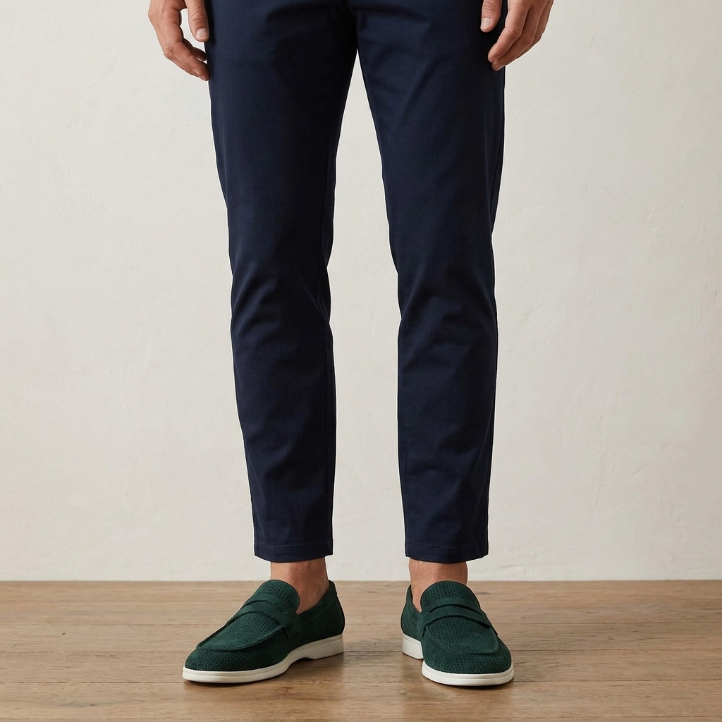 Sanremo Suede Loafers