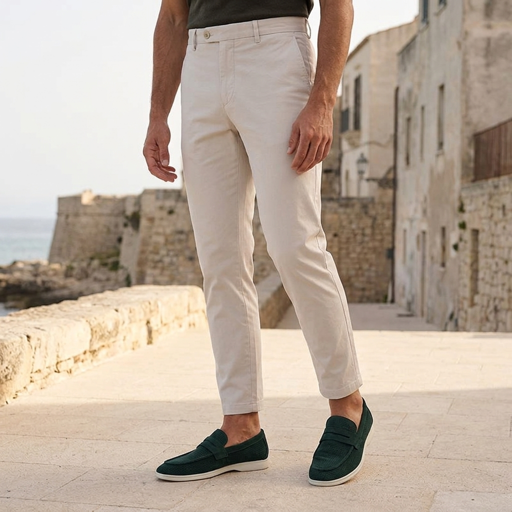Sanremo Suede Loafers