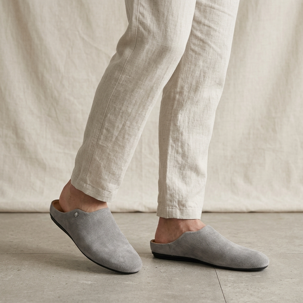 Atrani Suede Mules — Hopeforwho (view 5)