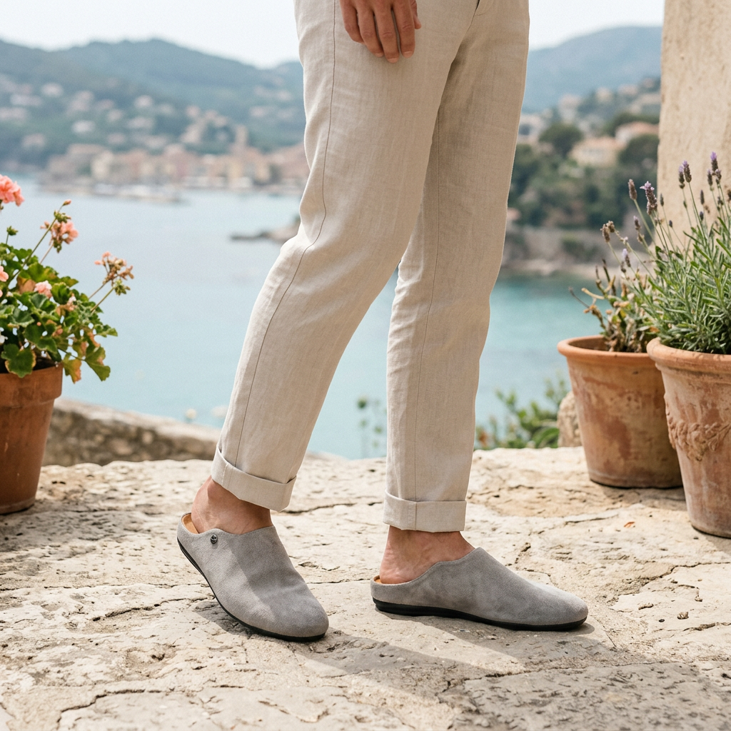 Atrani Suede Mules — Hopeforwho (view 6)
