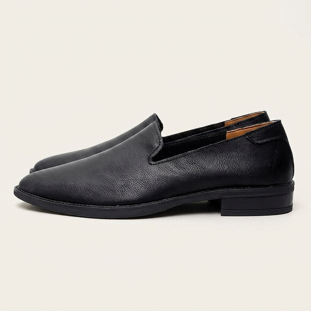 Nolan Leather Loafers — Hopeforwho (view 11)