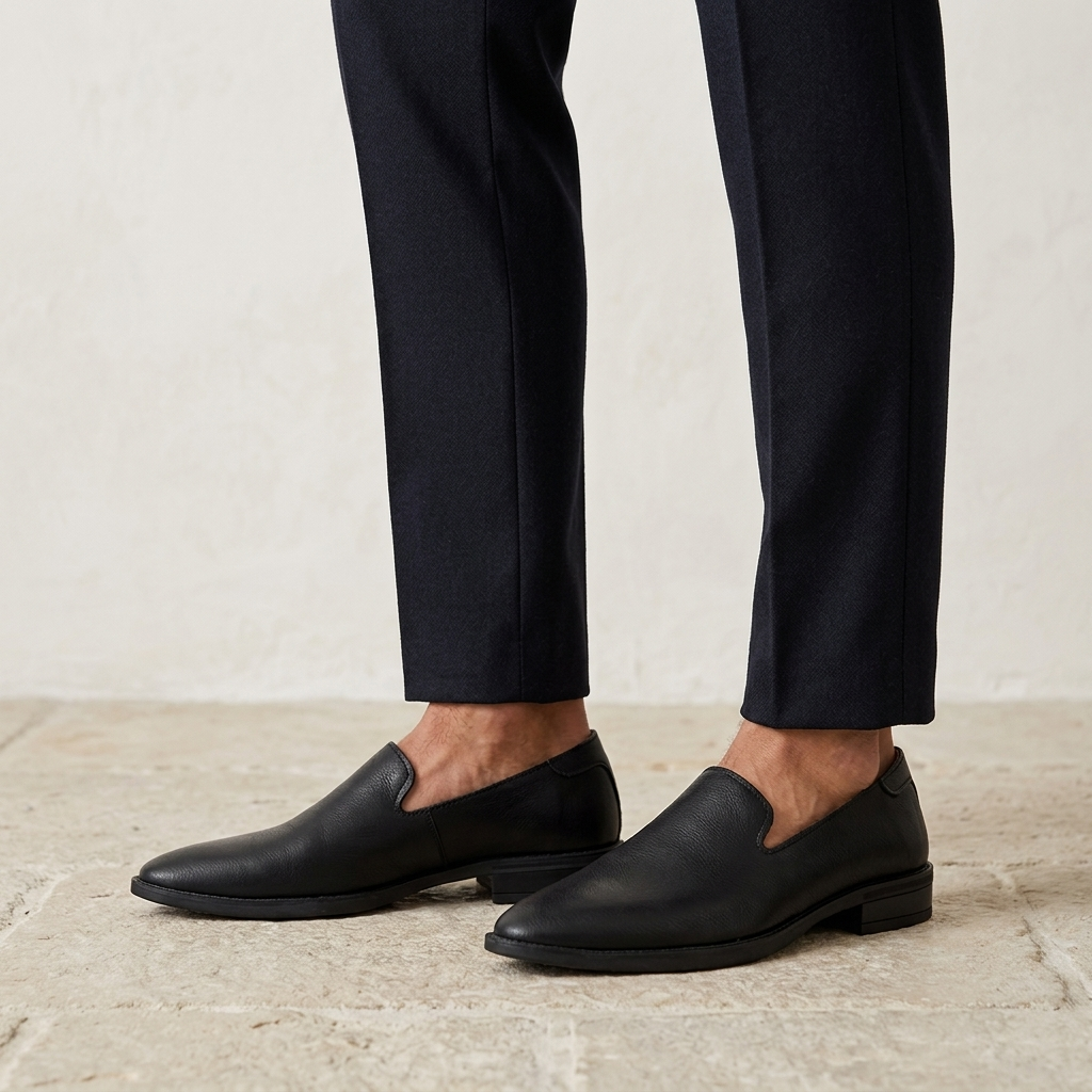 Nolan Leather Loafers — Hopeforwho (view 12)