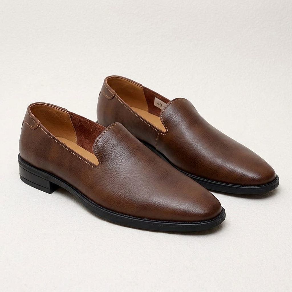 Nolan Leather Loafers — Hopeforwho (view 6)