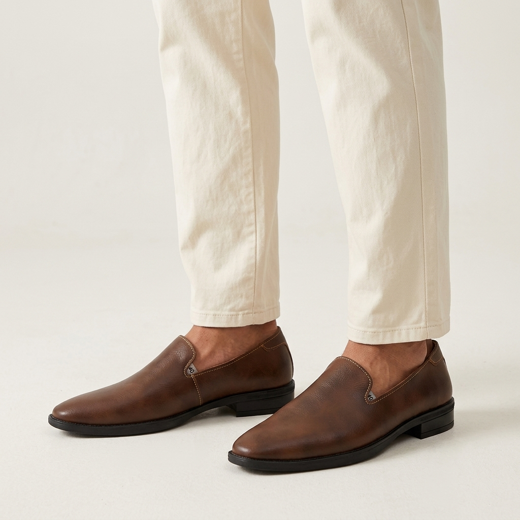 Nolan Leather Loafers — Hopeforwho (view 8)