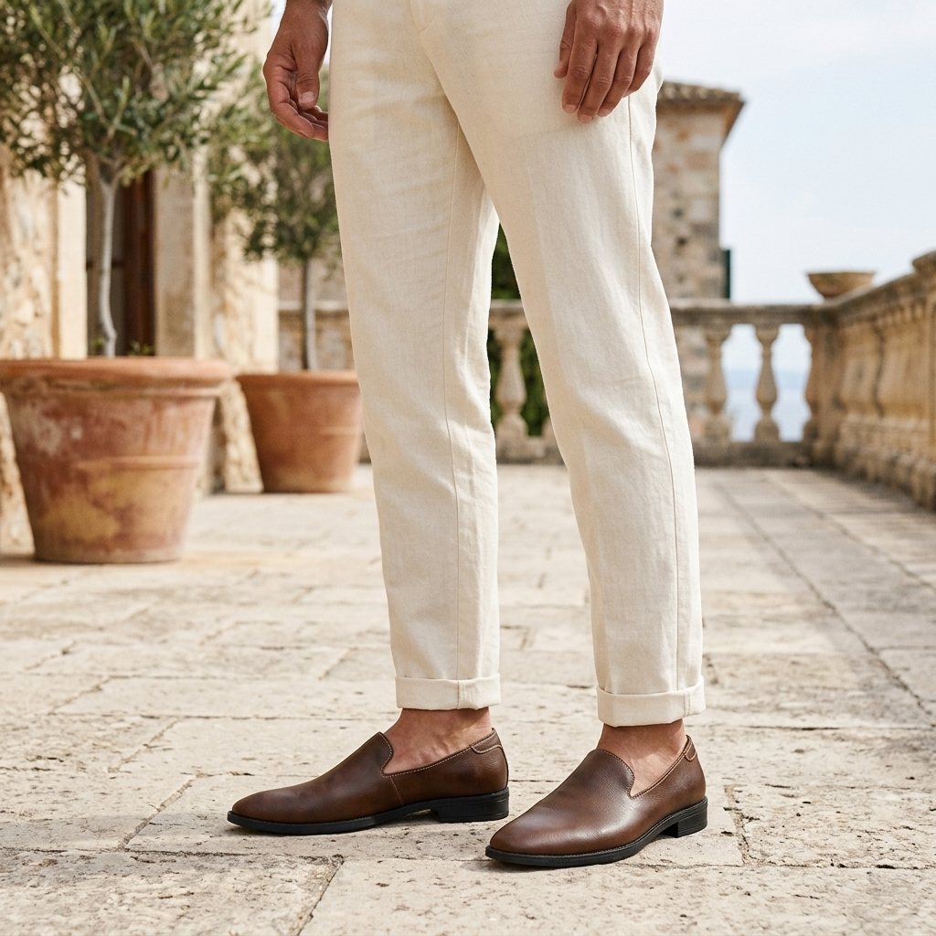 Nolan Leather Loafers — Hopeforwho (view 9)