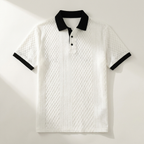 Levanto Jacquard Polo — Hopeforwho (view 5)