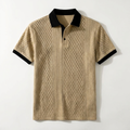 Levanto Jacquard Polo — Hopeforwho