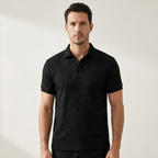 Levanto Jacquard Polo — Hopeforwho (view 12)