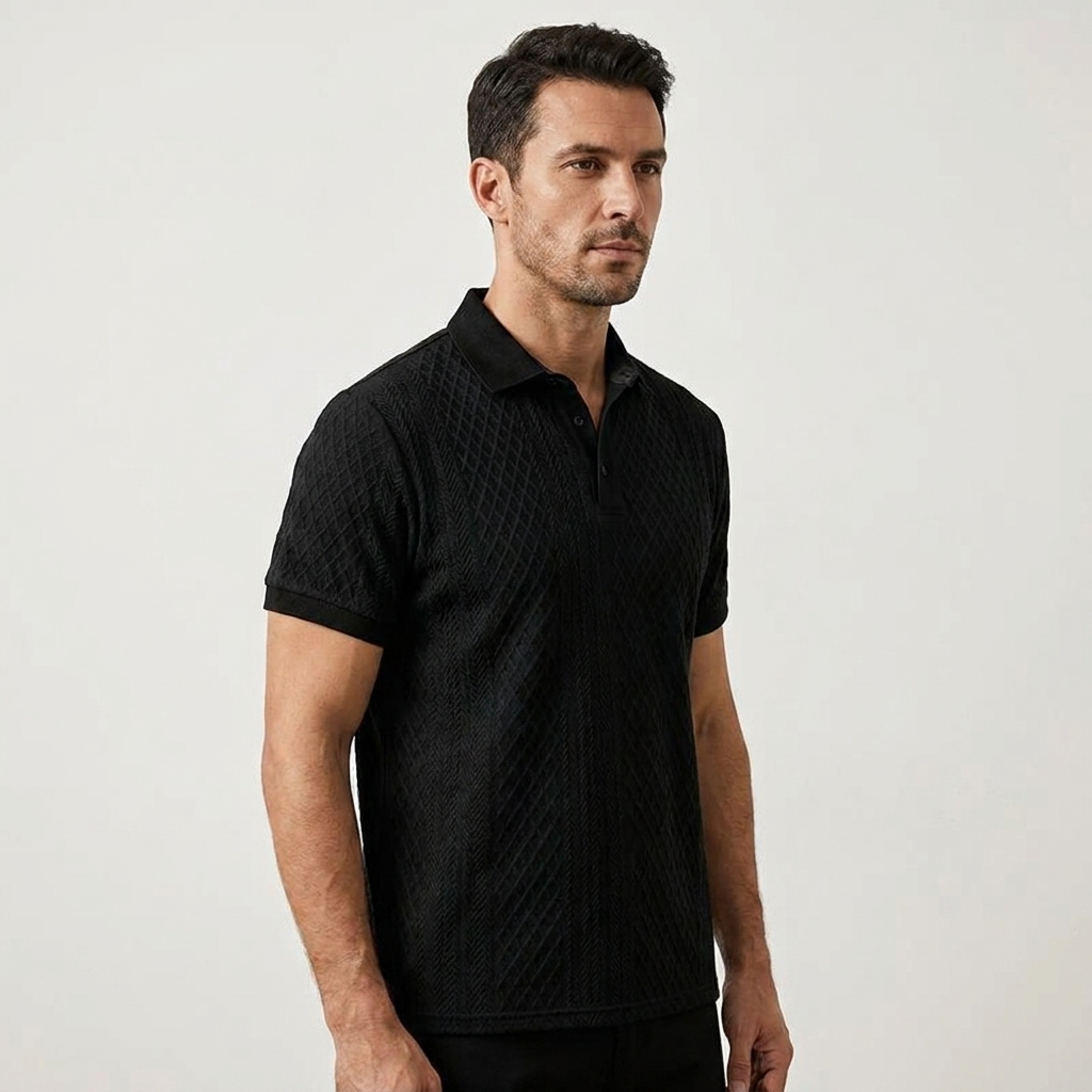 Levanto Jacquard Polo