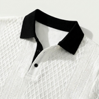 Levanto Jacquard Polo — Hopeforwho (view 6)