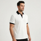 Levanto Jacquard Polo — Hopeforwho (view 8)