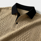 Levanto Jacquard Polo — Hopeforwho (view 2)