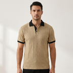 Levanto Jacquard Polo — Hopeforwho (view 3)
