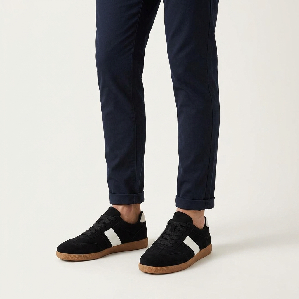 Hayes Suede Sneakers — Hopeforwho (view 9)