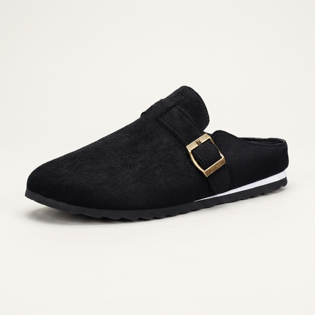 Landon Suede Mules — Hopeforwho (view 9)