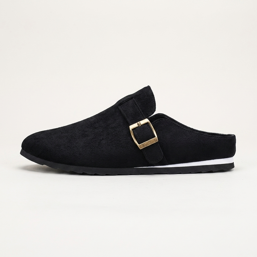 Landon Suede Mules — Hopeforwho (view 10)