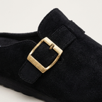Landon Suede Mules — Hopeforwho (view 11)